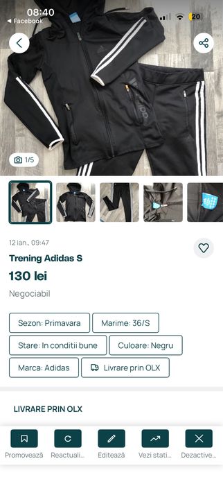 Trebing Adidas S