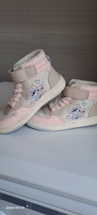 Ghete Stitch Angel HM fetițe mărimea 32