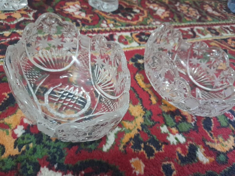 Хрустальные вазы