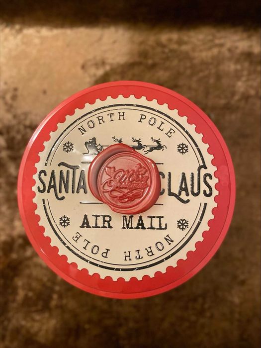 Коледна кутия --метална