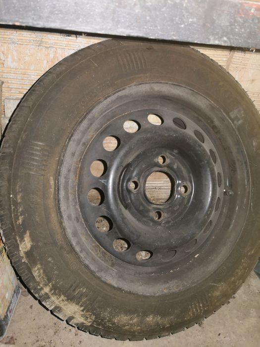 Гума с джанта 13" за Опел