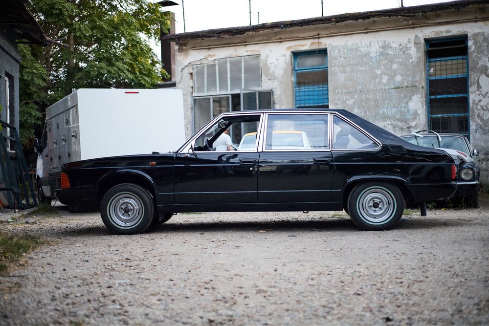 Tatra 613 - 6045 km! - fosta masina de ambasada