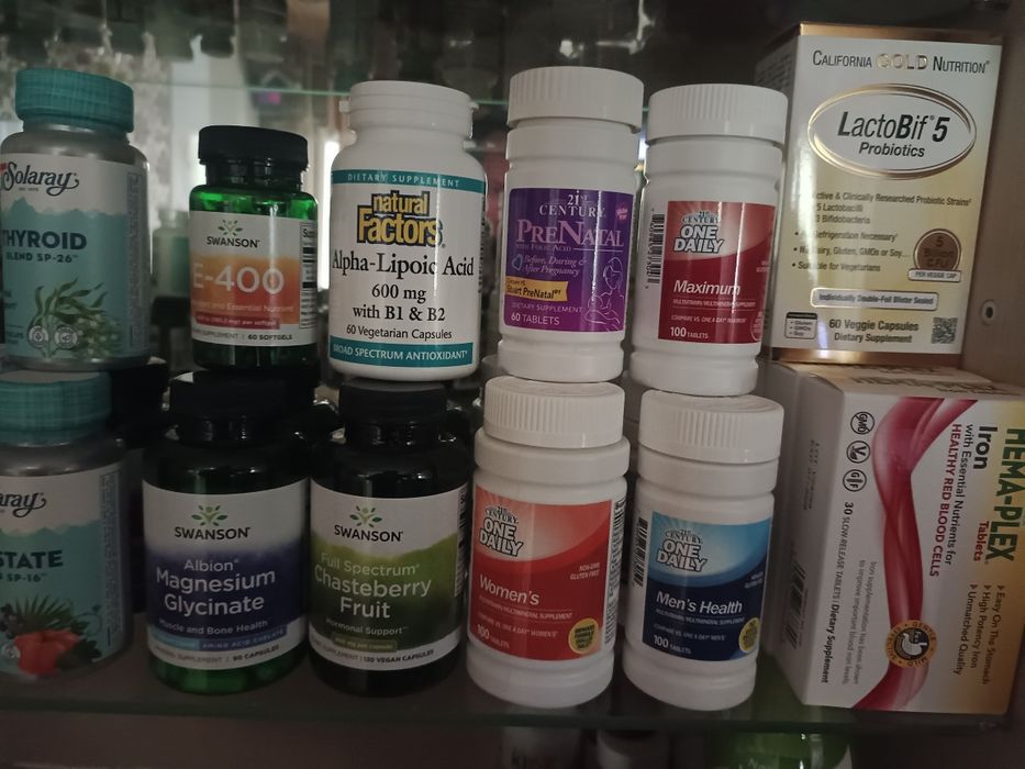 Для здоровья всей семьи iherb