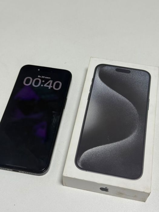 продам либо обмен айфон 15 про макс 512 гб iphone 15 pro max