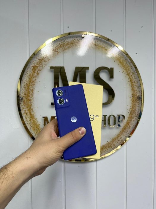 ГАРАНТИЯ !!! Смартфон Motorola G85 256/12+4gb Телефон Моторола