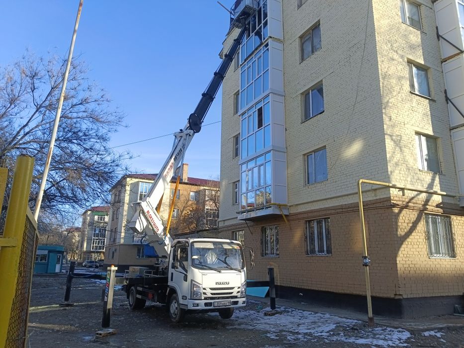 Услуги Автовышки, кобры, АГП.