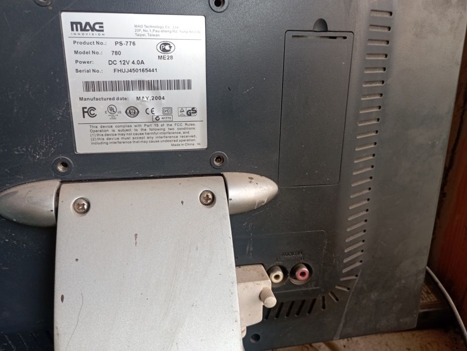 Монитор для ПК  ишлатилган