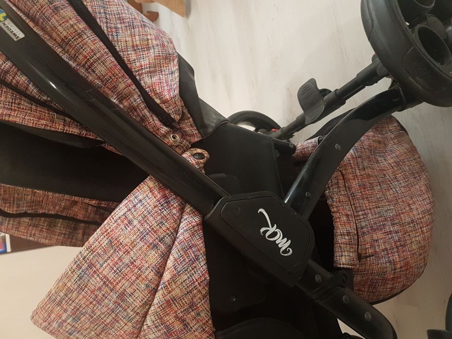 Бебешка количка Milu Kids