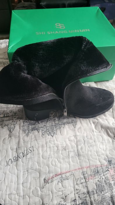 Сапоги зимние замоож