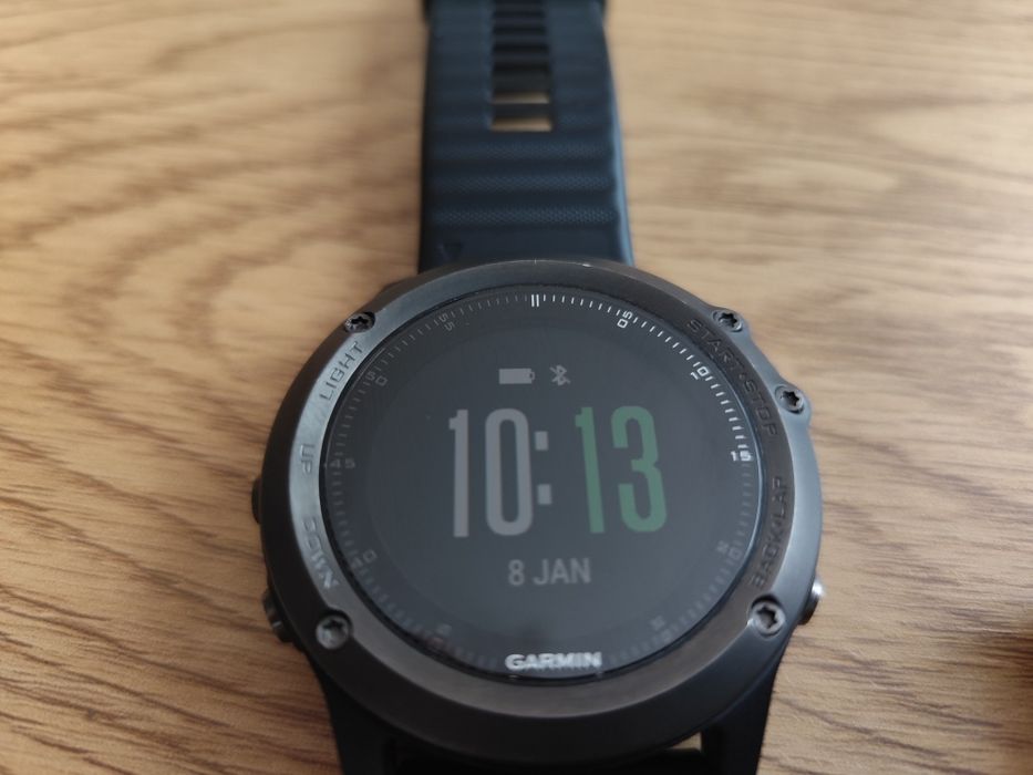 Garmin Fenix 3 HR  Sapphire Edition