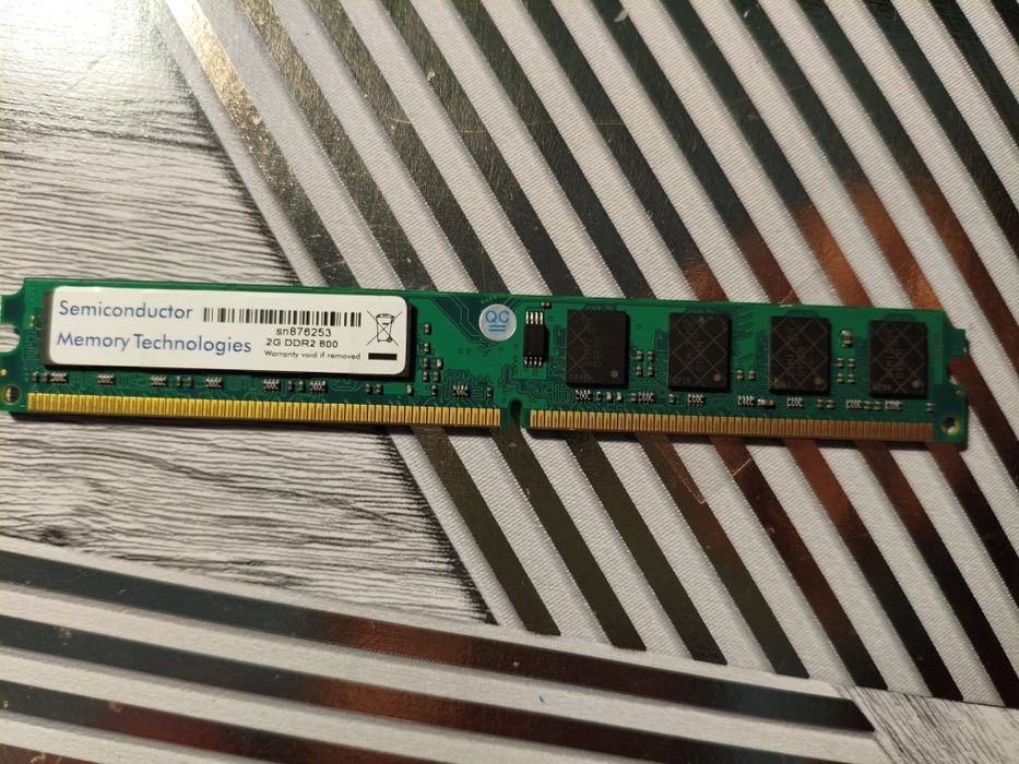 Продам ОЗУ 2 gb DDR2
