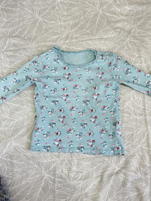 Пакет одежды на девочку 2-3 г