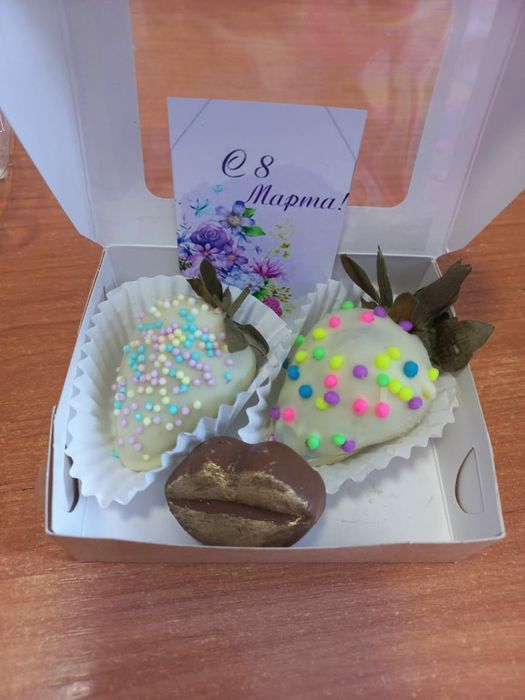 Клубника в шоколаде