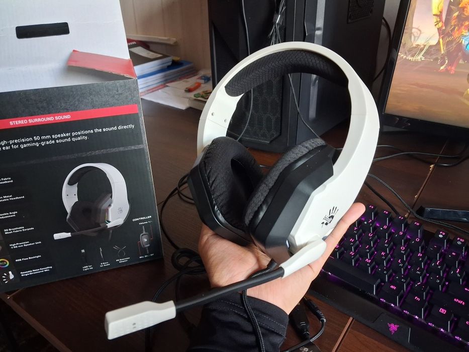 Наушники A4Tech G260P