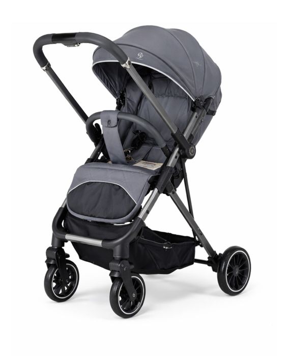 Коляска прогулочная 6521 Pro, серый