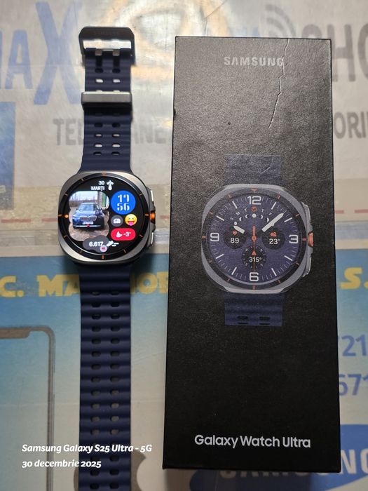 Samsung Galaxy Watch Ultra -2025 / Factura si Garantie