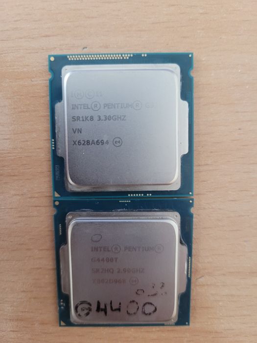 Intel G4400T va G3260 sotiladi