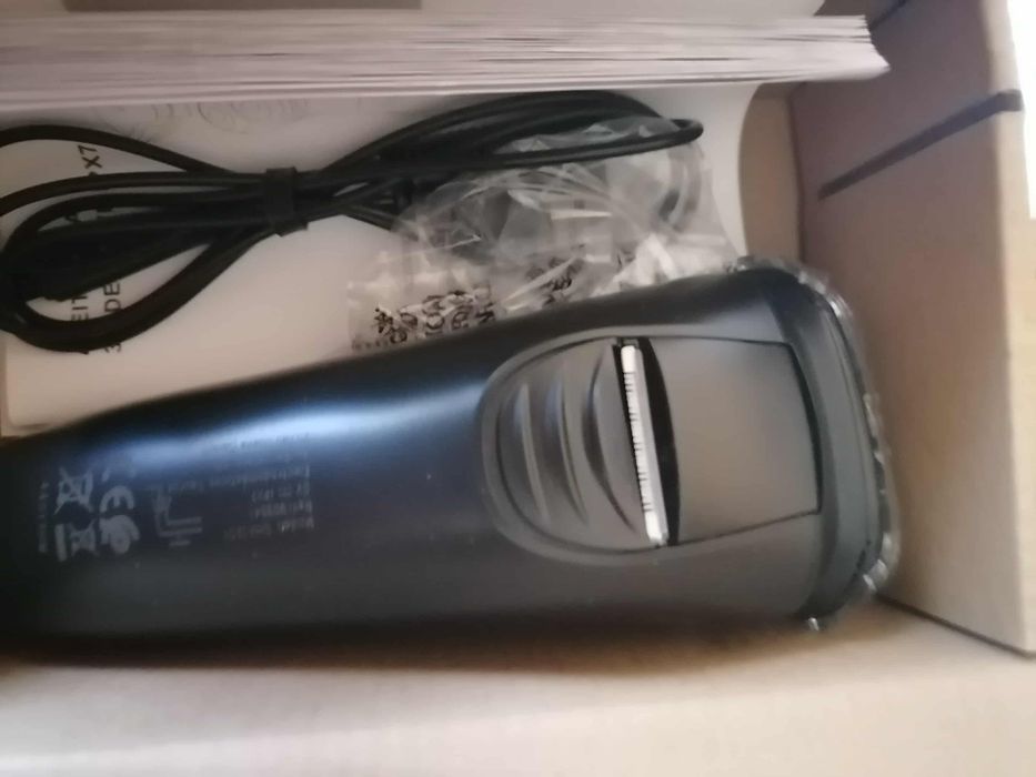 Шейвър нов с три глави