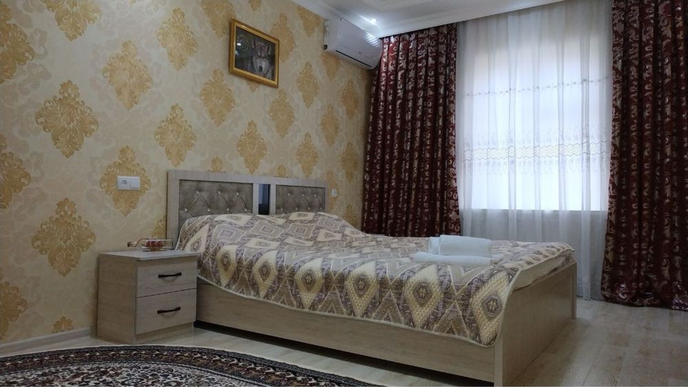 Кора тош 2/8/9 Евро ремонт меб+тех Обш: 59.6 кВ.м Ор.р: Чорсу, Жар