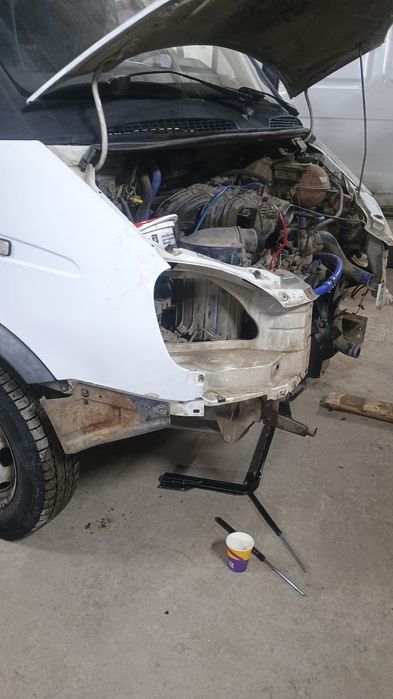 Рихтовка , покраска, полировка.