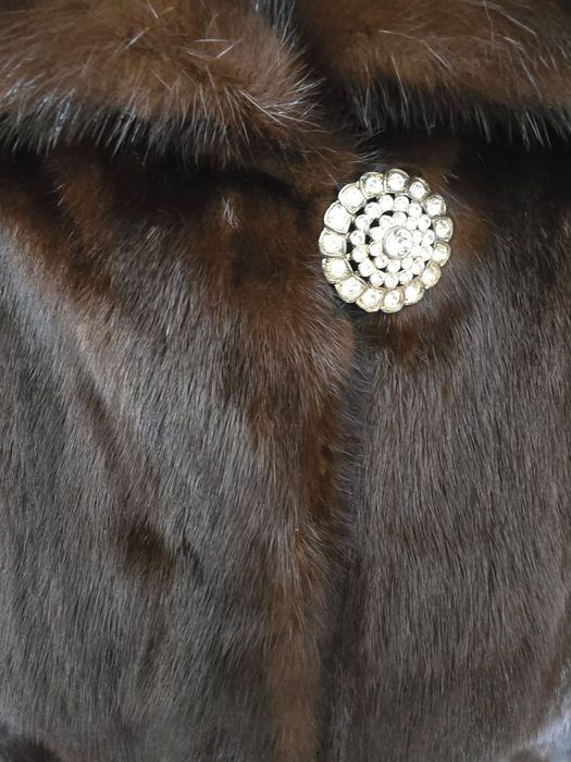 Шуба норковая р.52-54