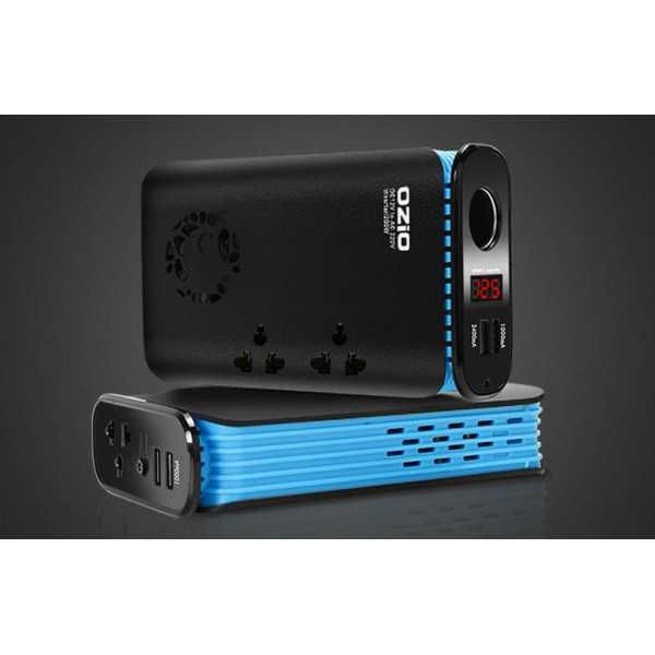 Автомобилен Инвертор модифицирана синусоида OZIO 200W