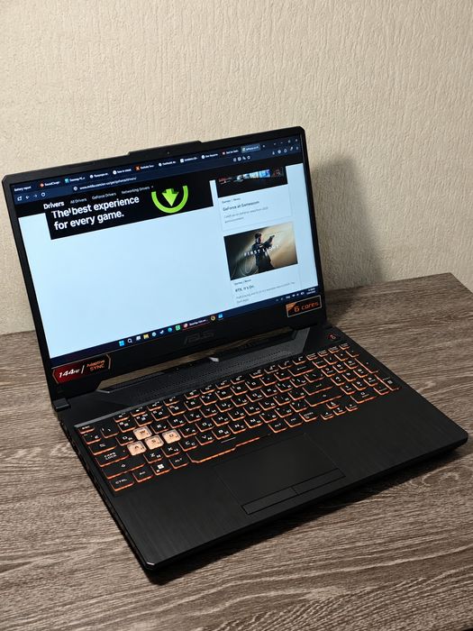 ASUS TUF Gaming A15 (Торг)