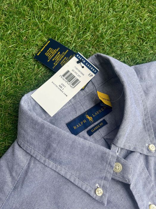 Мъжка риза с дълъг ръкав : POLO By RALPH LAUREN L