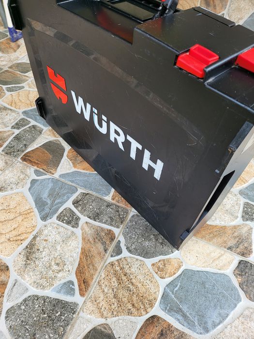 Pendular Wurth Master ca nou
