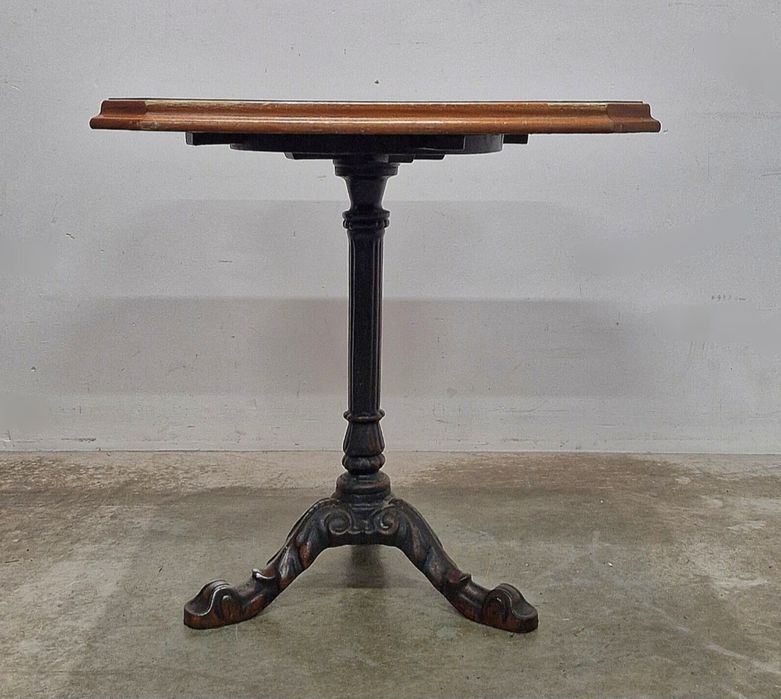 Masă veche fonta.Vintage.Loft.Masa bronz și marmura