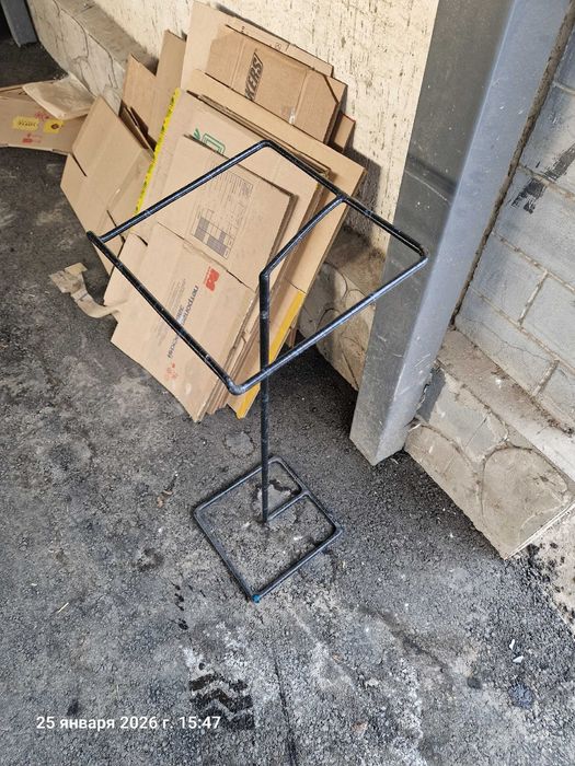 пюпитр самодельный железный