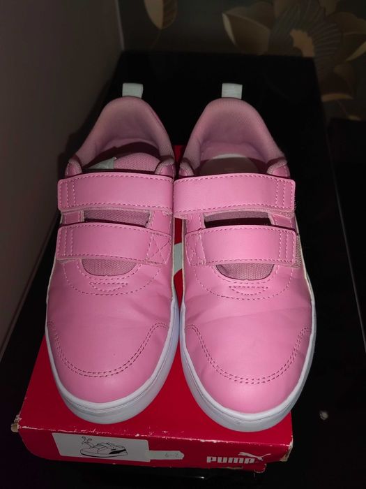 Детцки маратонки Розови