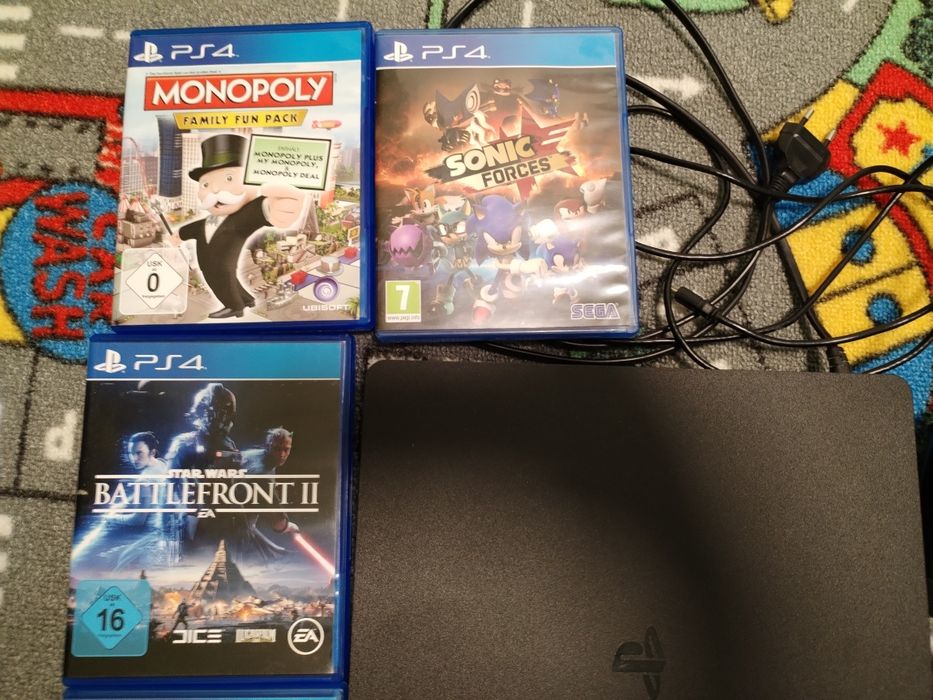 Ps4/ пс4 плейстейшън 4 с игри.