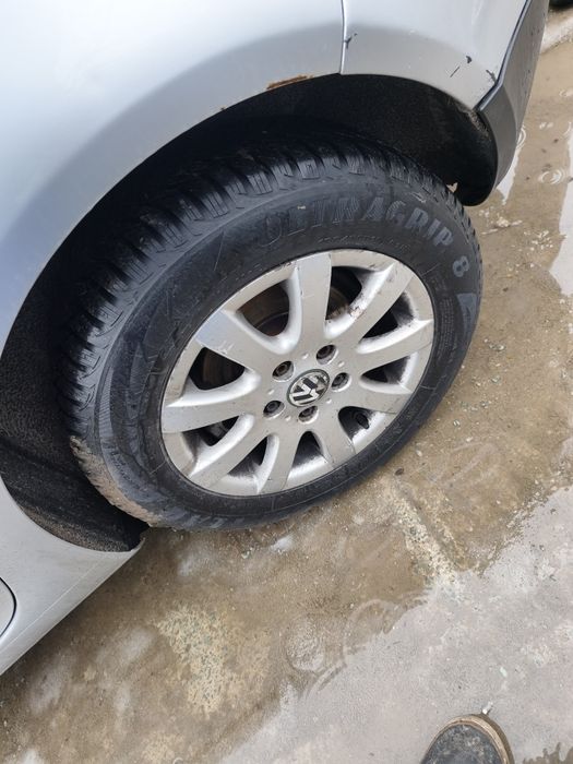 Jante r15 5x112 cu cauciucuri