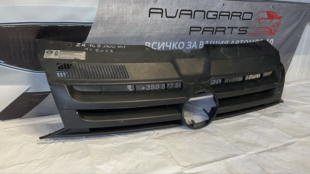 3 броя радиаторна решетка VW T5 Multivan Caravelle 2003-2015