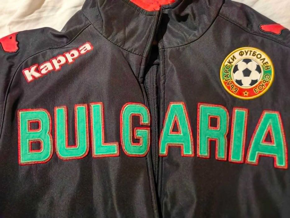 Горнище Kappa Bulgaria – БФС