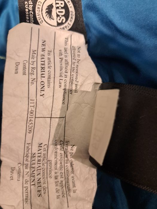 Geaca umplutura puf,700 film,copii,mărimea L