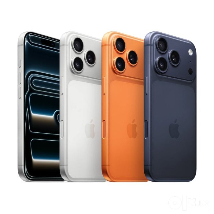 Apple iPhone 17 Pro | 17 Pro Max 256|512|1TB|2TB