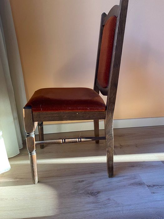 Столове от варен бук от 1992 година-чисто нови и опаковани