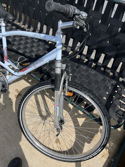 Bicicleta decatlon triban 28”