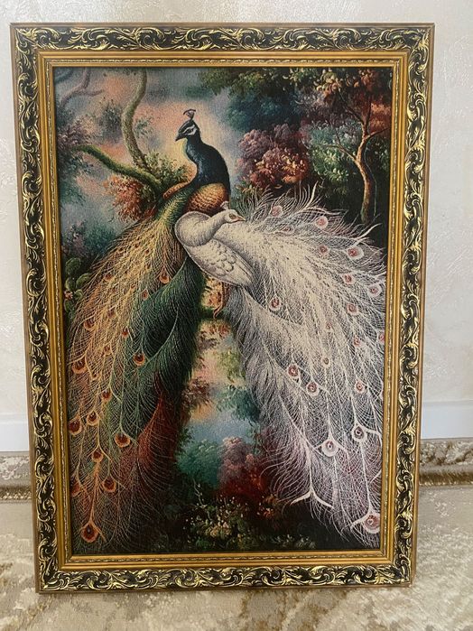 Картина жар-птица