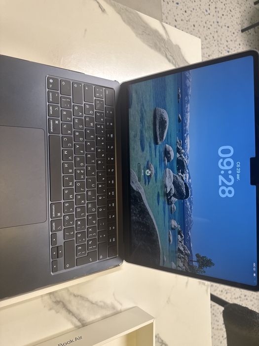 Macbook Air 13 2026 M5 16/512 100%АКБ