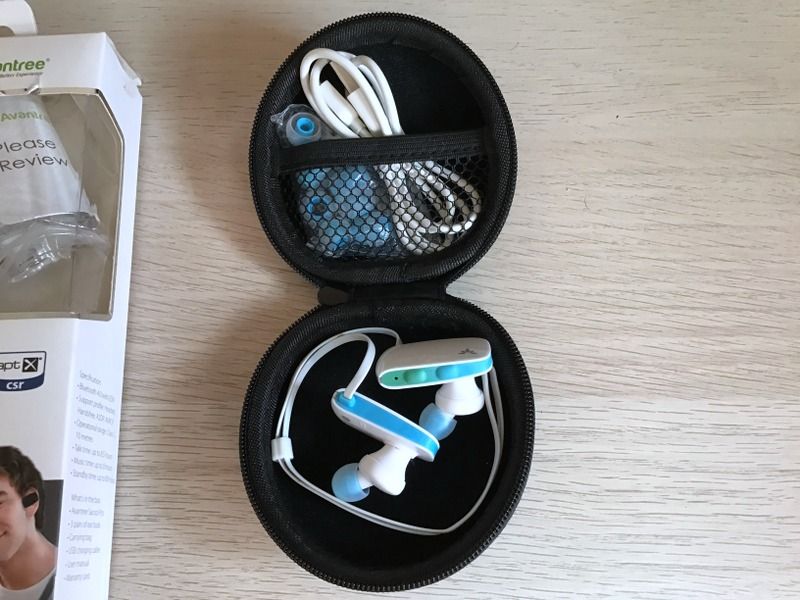 Căști Bluetooth Avantree Sacool PRO cu microfon In-Ear wireless Ca noi