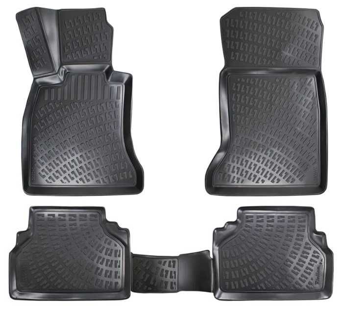 Гумени стелки тип Леген 3D Rizline BMW 5 E39 E60 E61 F10 F11 G30 G31