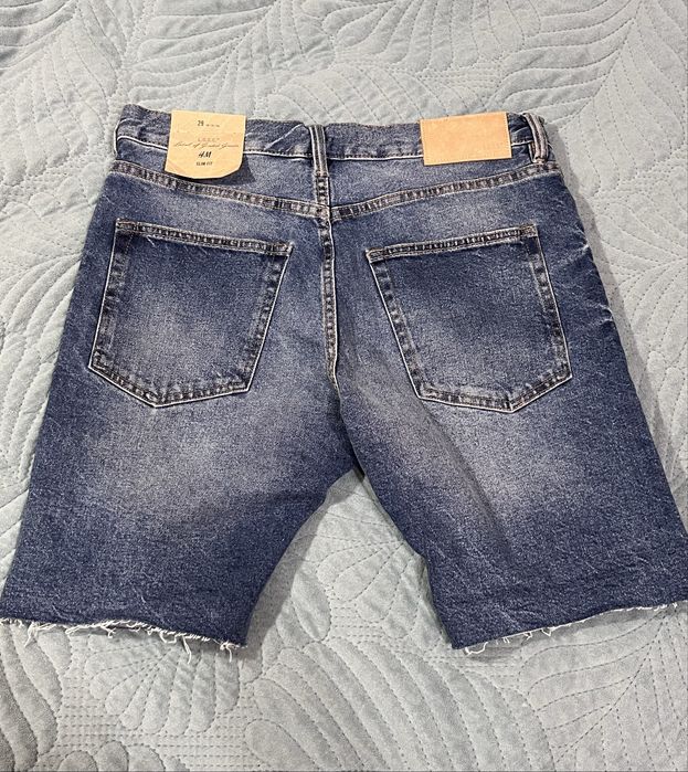 Джинсовые шорты H&M