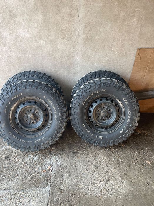 Гуми cooper discoverer stt pro 235 85r16