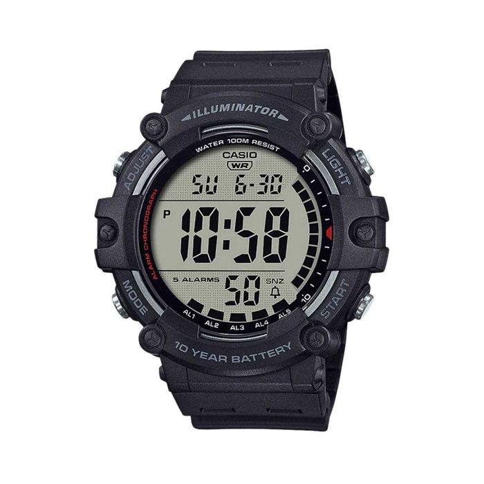 Нов мъжки часовник Casio Collection AE-1500WH-1AVEF