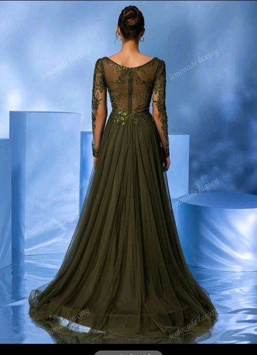 Rochie cununie/nașa nunta/botez marimea L