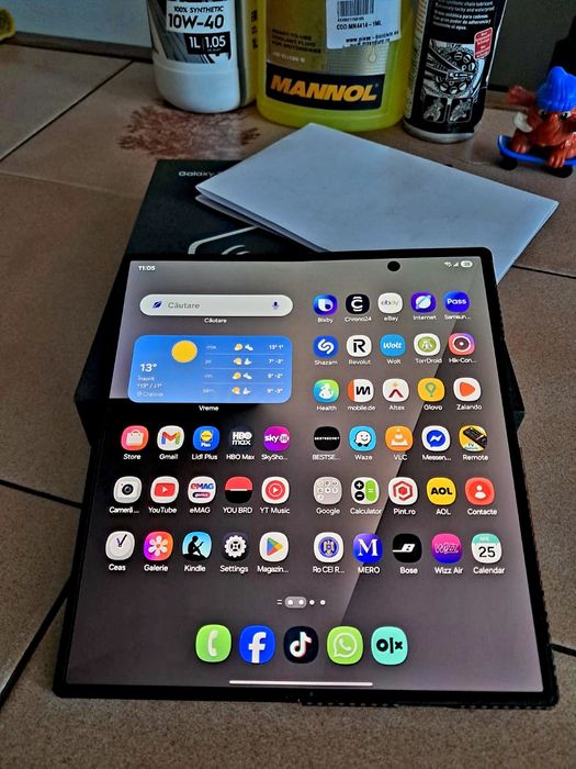 Samsung Galaxy Fold 7-256 GB JetBlack