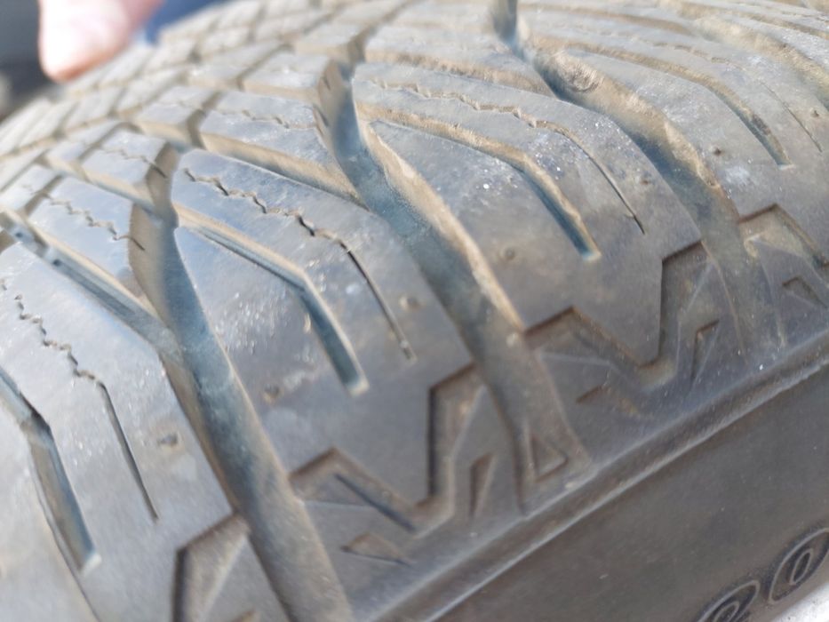 Алуминиеви джанти с комплект гуми